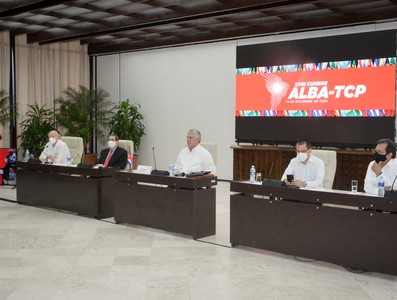 XVIII Cumbre ALBA-TCP