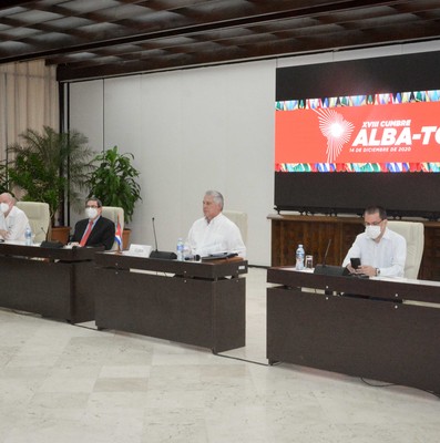 XVIII Cumbre ALBA-TCP