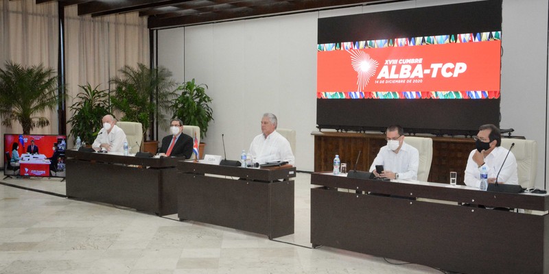 XVIII Cumbre ALBA-TCP