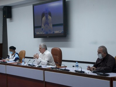 Encuentro con científicos y expertos vinculados a los asuntos de soberanía alimentaria y nutricional