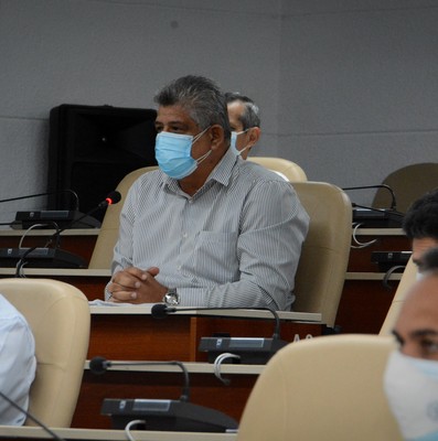 Reunión de Trabajo del Ministerio de la Informática y las Comunicaciones - Palacio de la Revolución