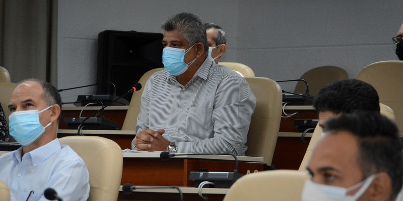 Reunión de Trabajo del Ministerio de la Informática y las Comunicaciones - Palacio de la Revolución