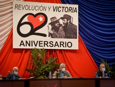 Encuentro con dirigentes provinciales y municipales - Pinar del Río