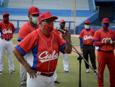 Encuentro con Equipo Cuba de Béisbol