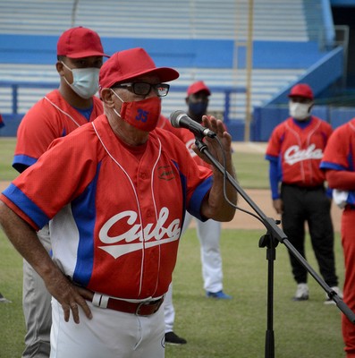 Encuentro con Equipo Cuba de Béisbol