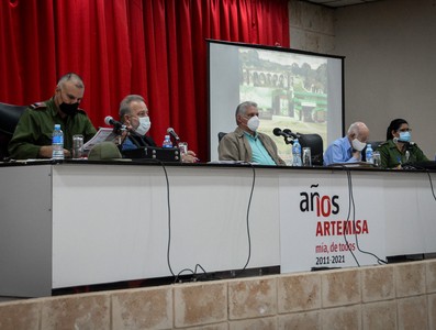 Encuentro con dirigentes provinciales y municipales - Artemisa