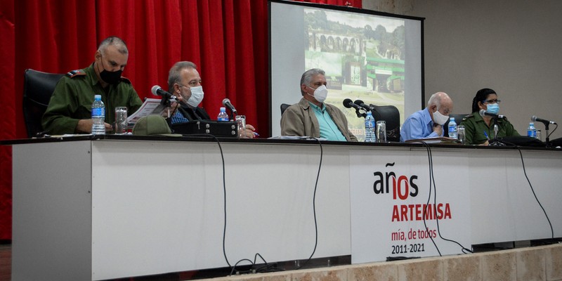 Encuentro con dirigentes provinciales y municipales - Artemisa