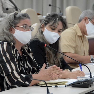 Reunión de Trabajo del Ministerio de Economía y Planificación   -  Marzo 2, 2021 - Palacio de la Revolución - Fotos: Estudios Revolución