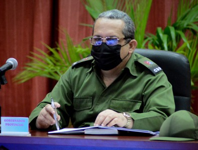 Encuentro con dirigentes provinciales y municipales - Guantánamo