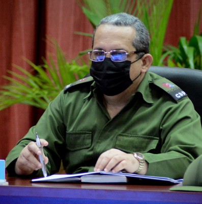 Encuentro con dirigentes provinciales y municipales - Guantánamo