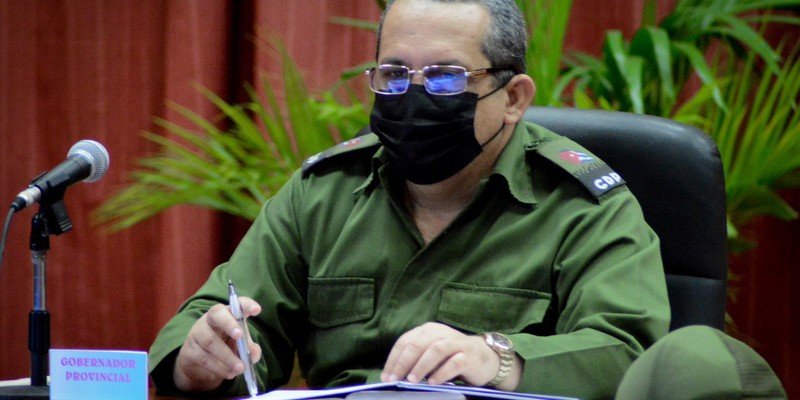 Encuentro con dirigentes provinciales y municipales - Guantánamo