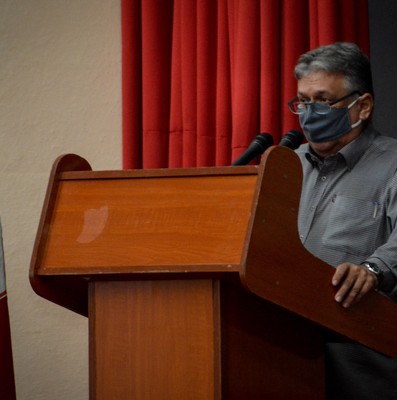 Encuentro con dirigentes provinciales y municipales - Las Tunas