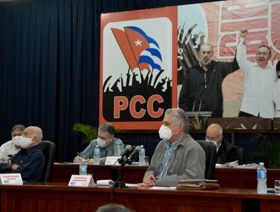 Encuentro con dirigentes provinciales y municipales - Matanzas