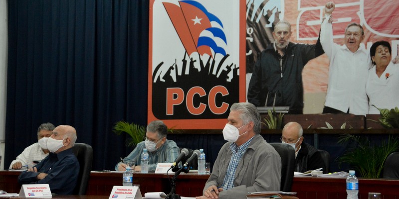 Encuentro con dirigentes provinciales y municipales - Matanzas