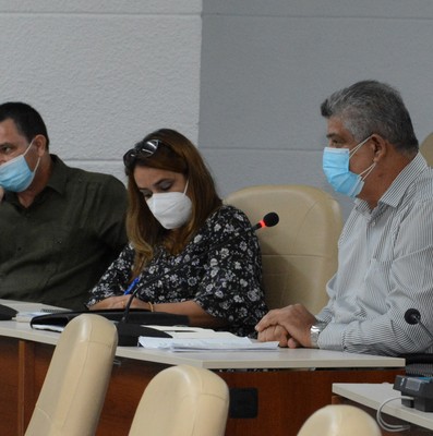 Reunión de Trabajo del Ministerio de la Informática y las Comunicaciones - Palacio de la Revolución