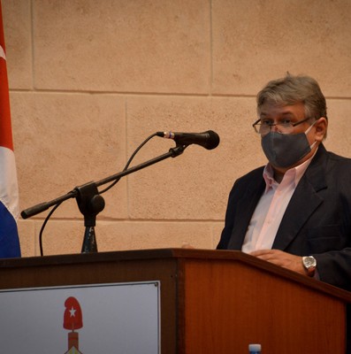 Encuentro con dirigentes provinciales y municipales - Pinar del Río