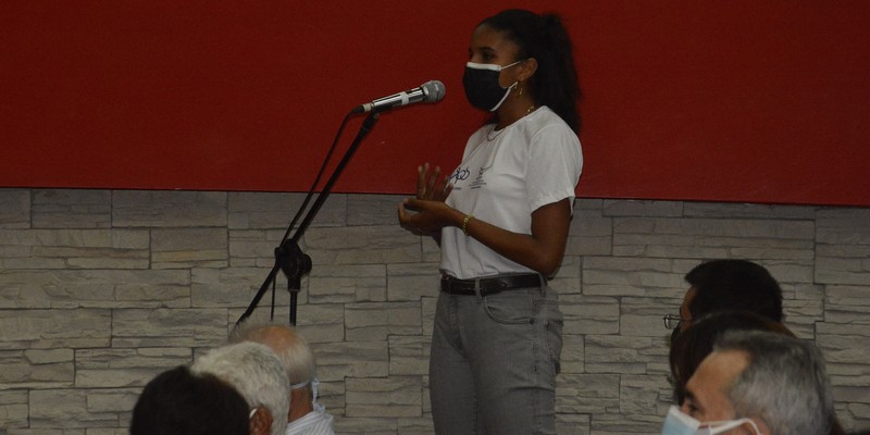 Visita a la Universidad de Ciencias de la Cultura Física y el Deporte “Manuel Fajardo”