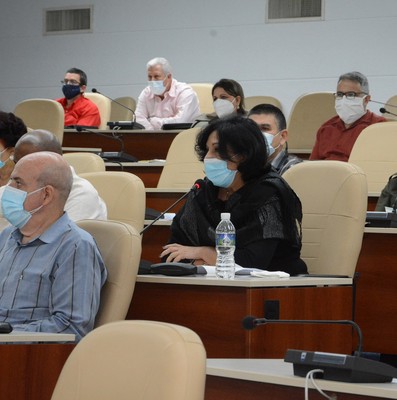 Reunión de Trabajo del Ministerio de Salud Pública - Palacio de la Revolución