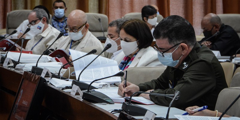 8vo. Congreso del Partido Comunista de Cuba, Segunda Jornada.  Fotos: Estudios Revolución