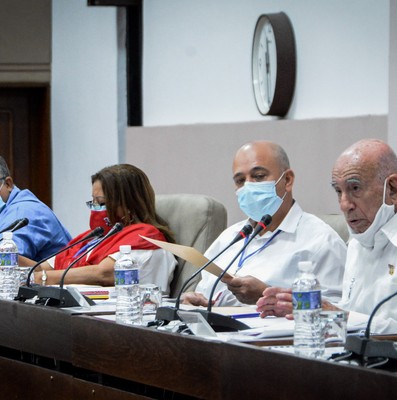 8vo. Congreso del Partido Comunista de Cuba, Segunda Jornada.  Fotos: Estudios Revolución