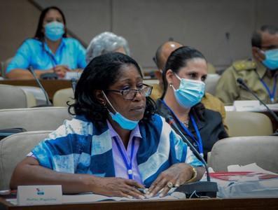 8vo. Congreso del Partido Comunista de Cuba, Segunda Jornada.  Fotos: Estudios Revolución