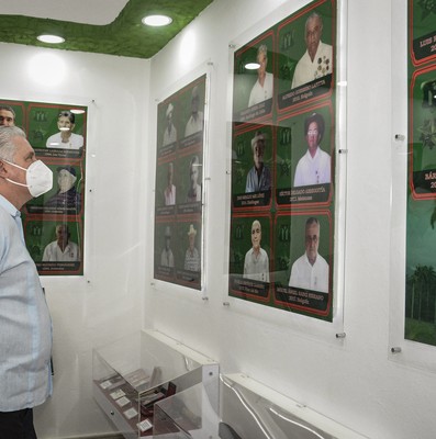 Acto por el 60 aniversario de la constitución de la Asociación Nacional de Agricultores Pequeños