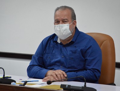 Reunión de Trabajo de la Aduana General de la República -  Febrero 16, 2021 - Palacio de la Revolución