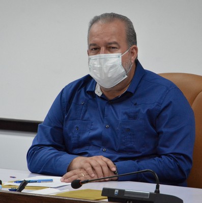 Reunión de Trabajo de la Aduana General de la República -  Febrero 16, 2021 - Palacio de la Revolución