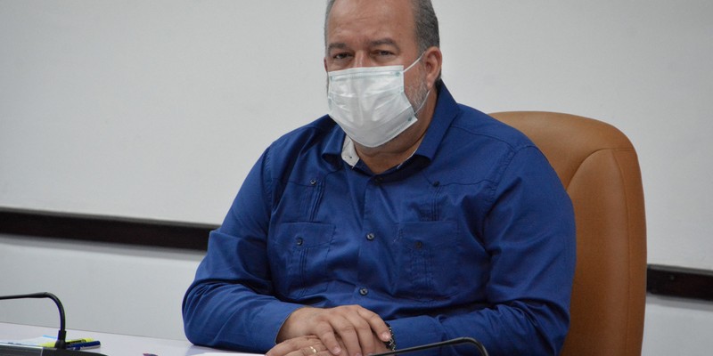 Reunión de Trabajo de la Aduana General de la República -  Febrero 16, 2021 - Palacio de la Revolución
