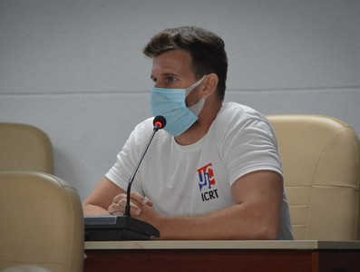 Reunión de Trabajo del Instituto Cubano de Radio y Televisión (ICRT)  -  Febrero 16, 2021 - Palacio de la Revolución