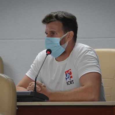 Reunión de Trabajo del Instituto Cubano de Radio y Televisión (ICRT)  -  Febrero 16, 2021 - Palacio de la Revolución