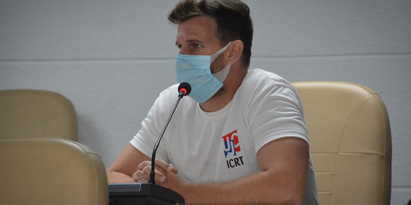 Reunión de Trabajo del Instituto Cubano de Radio y Televisión (ICRT)  -  Febrero 16, 2021 - Palacio de la Revolución
