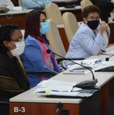 Reunión de Trabajo del Ministerio de Salud Pública - Palacio de la Revolución