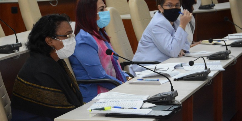 Reunión de Trabajo del Ministerio de Salud Pública - Palacio de la Revolución