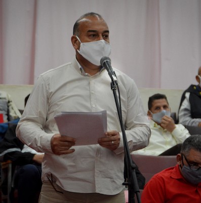 Encuentro con dirigentes provinciales y municipales - Las Tunas