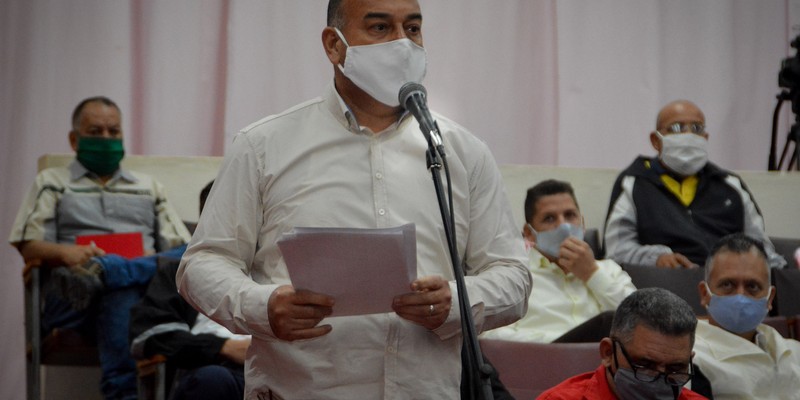 Encuentro con dirigentes provinciales y municipales - Las Tunas