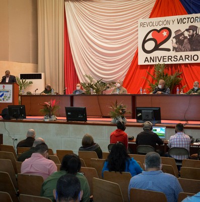 Encuentro con dirigentes provinciales y municipales - Pinar del Río