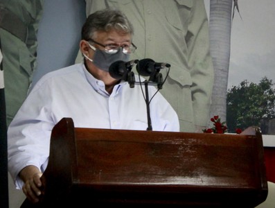Encuentro con dirigentes provinciales y municipales - Villa Clara