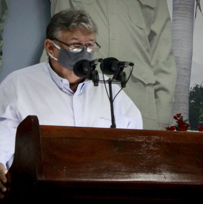 Encuentro con dirigentes provinciales y municipales - Villa Clara