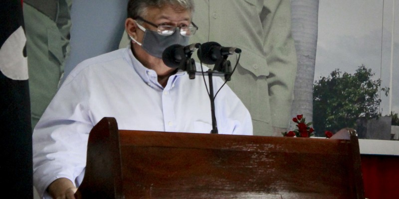 Encuentro con dirigentes provinciales y municipales - Villa Clara
