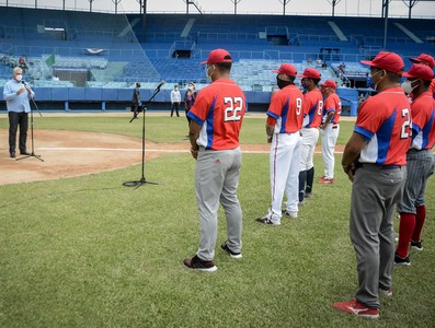 Encuentro con Equipo Cuba de Béisbol