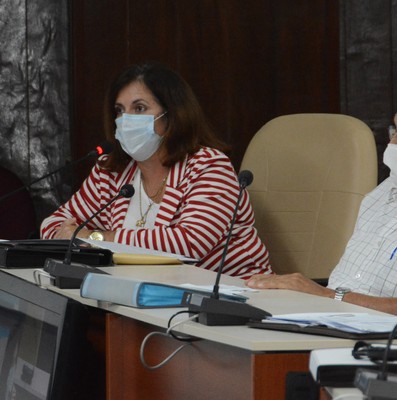 Reunión de Trabajo del Instituto de Planificación Física - Palacio de la Revolución