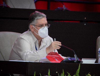 8vo. Congreso del Partido Comunista de Cuba, Segunda Jornada.  Fotos: Estudios Revolución