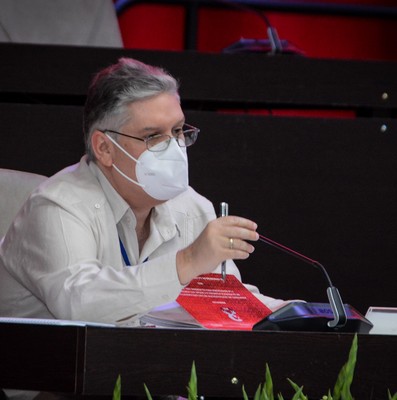 8vo. Congreso del Partido Comunista de Cuba, Segunda Jornada.  Fotos: Estudios Revolución