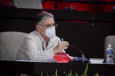 8vo. Congreso del Partido Comunista de Cuba, Segunda Jornada.  Fotos: Estudios Revolución 2