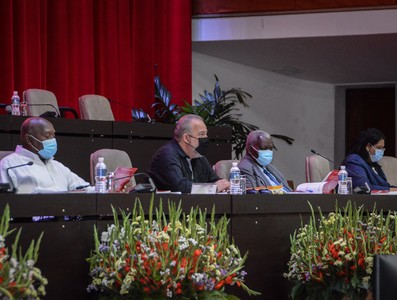 8vo. Congreso del Partido Comunista de Cuba, Segunda Jornada.  Fotos: Estudios Revolución