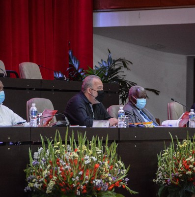 8vo. Congreso del Partido Comunista de Cuba, Segunda Jornada.  Fotos: Estudios Revolución