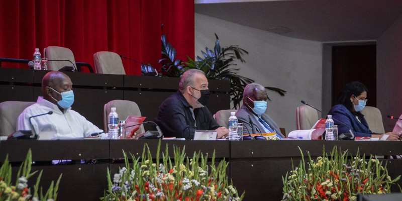 8vo. Congreso del Partido Comunista de Cuba, Segunda Jornada.  Fotos: Estudios Revolución