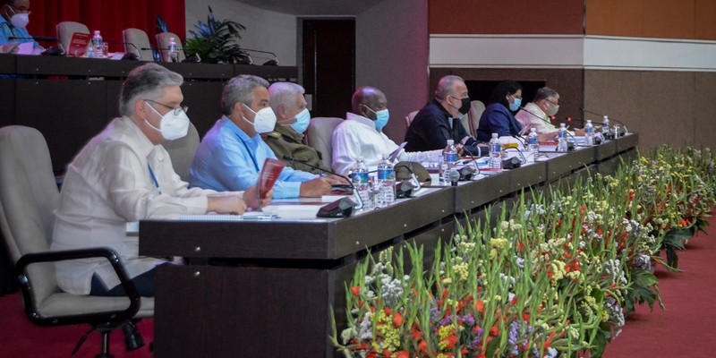 8vo. Congreso del Partido Comunista de Cuba, Segunda Jornada.  Fotos: Estudios Revolución