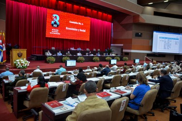 8vo. Congreso del Partido Comunista de Cuba, Segunda Jornada.  Fotos: Estudios Revolución 4